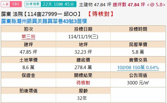 潮州法拍透天-2