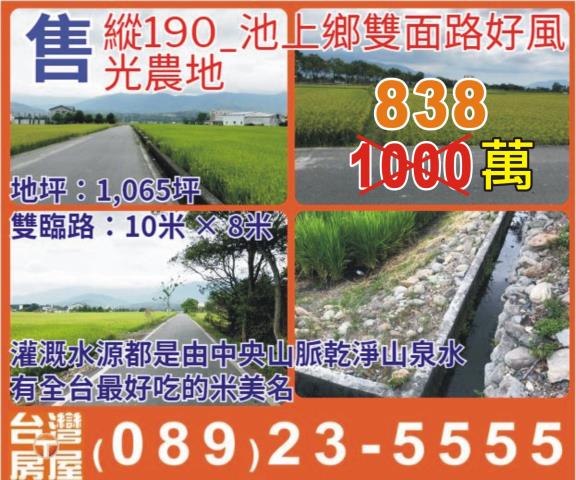 台東池上農地-1