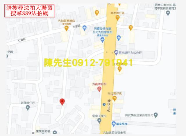 屏東九如建地法拍-5