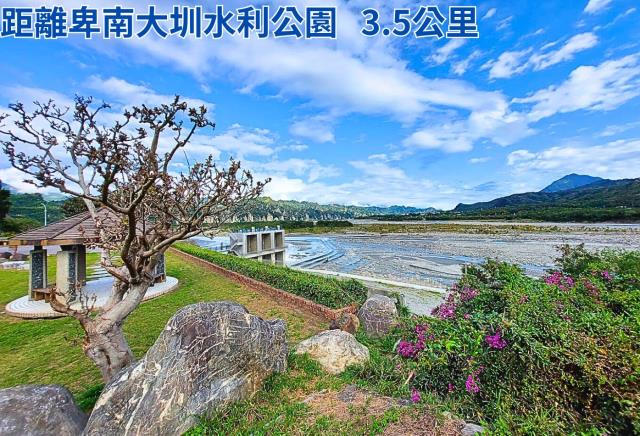 卑突大圳水利公園