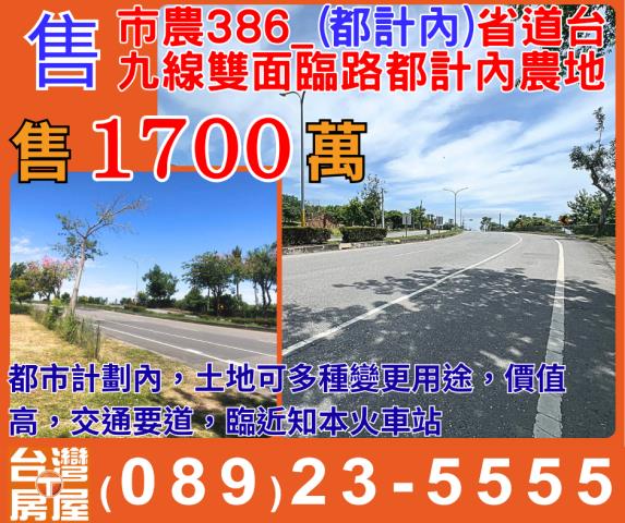 台東台東市農地-1