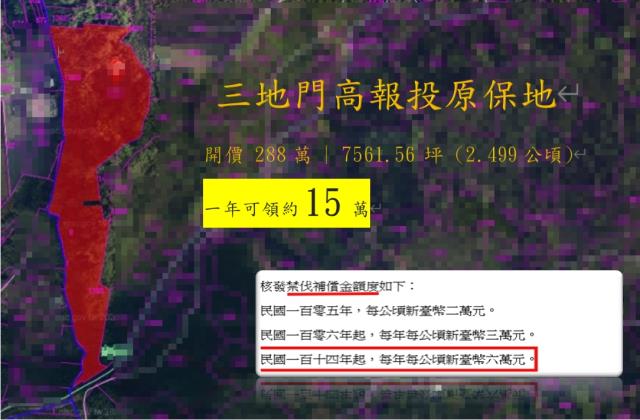 屏東三地門農地-1