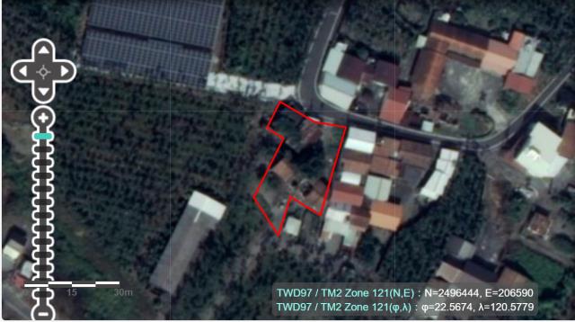 萬巒法拍建地-2