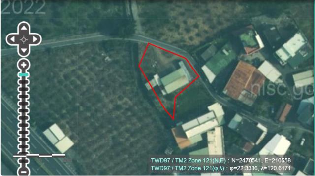 屏東枋山法拍建地-2