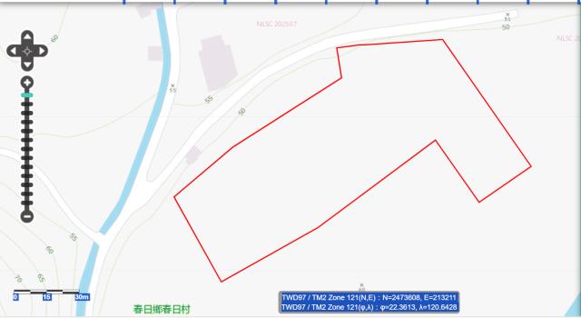 屏東春日拍賣農地-15