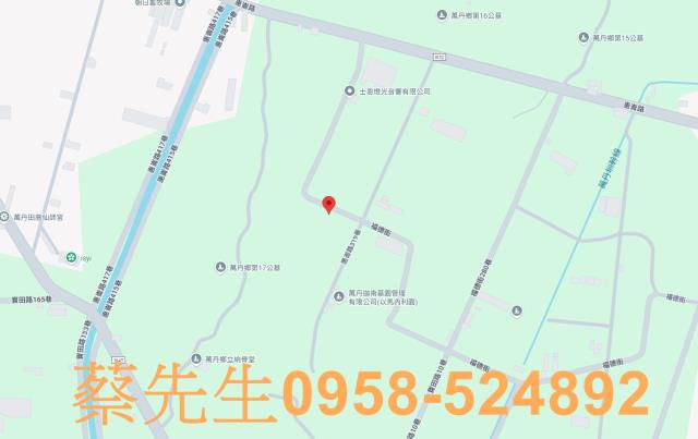 屏東萬丹農地法拍-8